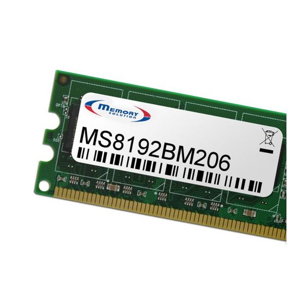 Memory Solution MS8192BM206 geheugenmodule 8 GB (MS8192BM206)