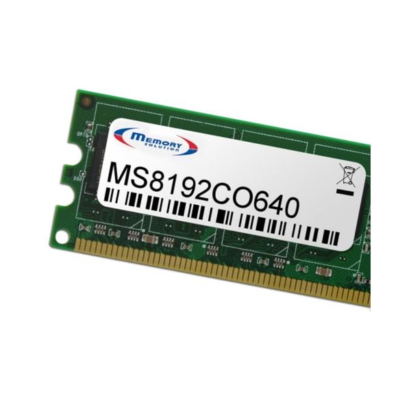 Memory Solution MS8192CO640 geheugenmodule 8 GB (MS8192CO640)