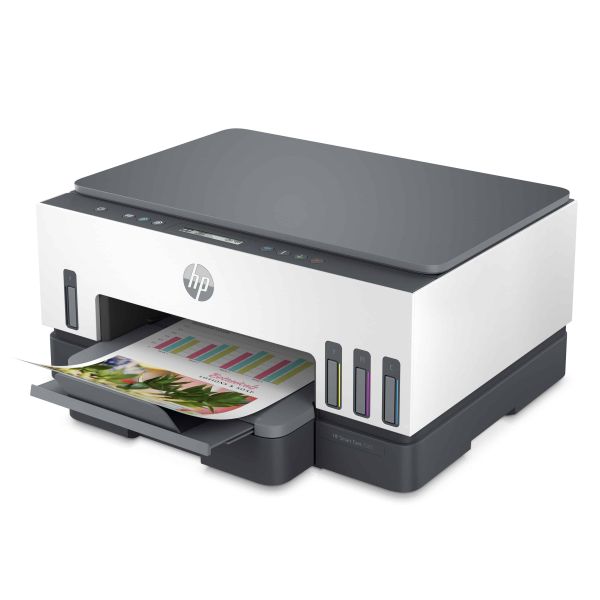 HP Smart Tank 7005 All-in-One, Printen, scannen, kopiëren, draadloos, Scans naar pdf (28B54A#BHC)