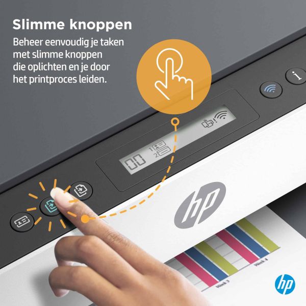 HP Smart Tank 7005 All-in-One, Printen, scannen, kopiëren, draadloos, Scans naar pdf (28B54A#BHC)