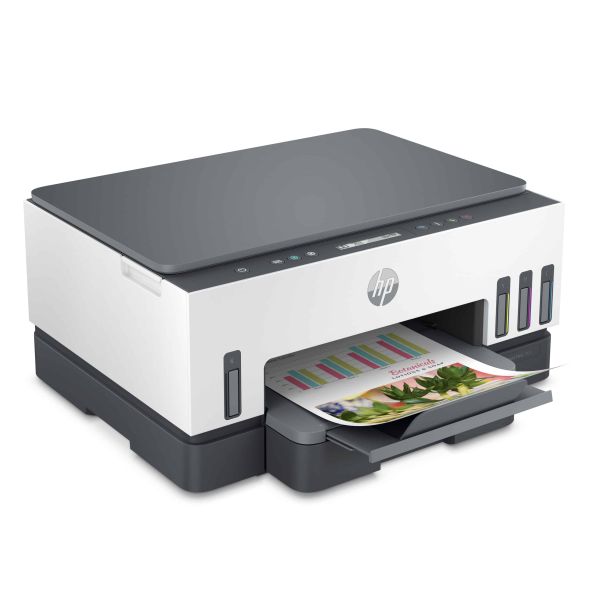 HP Smart Tank 7005 All-in-One, Printen, scannen, kopiëren, draadloos, Scans naar pdf (28B54A#BHC)