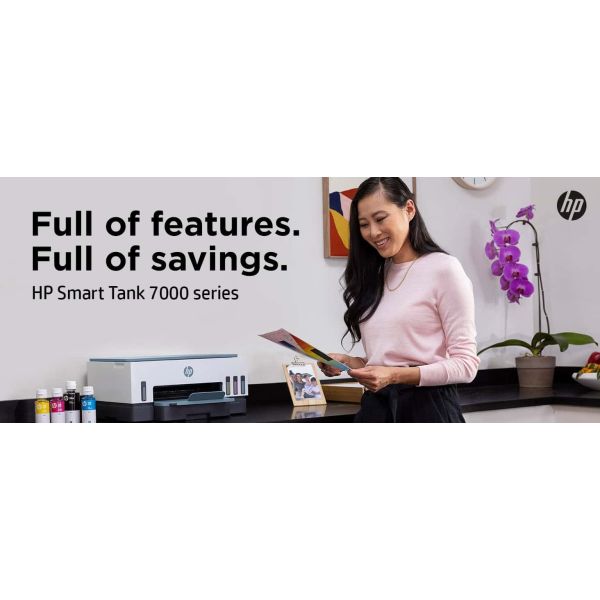 HP Smart Tank 7005 All-in-One, Printen, scannen, kopiëren, draadloos, Scans naar pdf (28B54A#BHC)