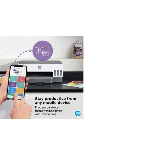 HP Smart Tank 7005 All-in-One, Printen, scannen, kopiëren, draadloos, Scans naar pdf (28B54A#BHC)
