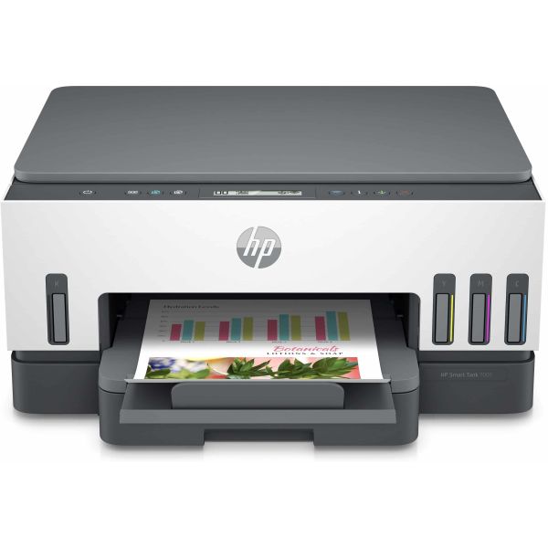 HP Smart Tank 7005 All-in-One, Printen, scannen, kopiëren, draadloos, Scans naar pdf (28B54A#BHC)