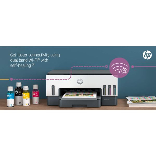 HP Smart Tank 7005 All-in-One, Printen, scannen, kopiëren, draadloos, Scans naar pdf (28B54A#BHC)