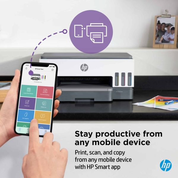 HP Smart Tank 7005 All-in-One, Printen, scannen, kopiëren, draadloos, Scans naar pdf (28B54A#BHC)