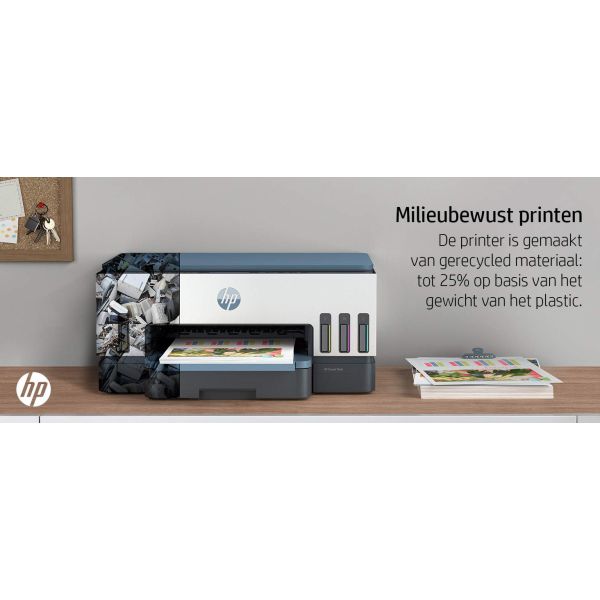 HP Smart Tank 7006 All-in-One, Printen, scannen, kopiëren, draadloos, Scans naar pdf (28B55A#BHC)