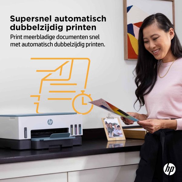 HP Smart Tank 7006 All-in-One, Printen, scannen, kopiëren, draadloos, Scans naar pdf (28B55A#BHC)