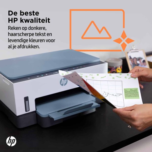HP Smart Tank 7006 All-in-One, Printen, scannen, kopiëren, draadloos, Scans naar pdf (28B55A#BHC)