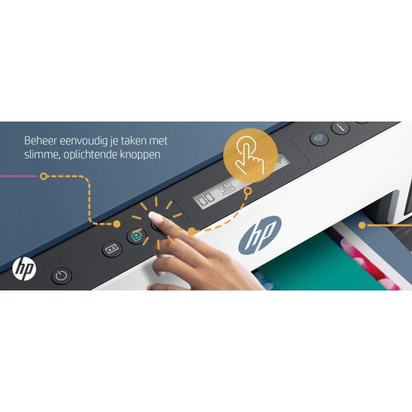 HP Smart Tank 7006 All-in-One, Printen, scannen, kopiëren, draadloos, Scans naar pdf (28B55A#BHC)