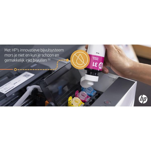 HP Smart Tank 7006 All-in-One, Printen, scannen, kopiëren, draadloos, Scans naar pdf (28B55A#BHC)