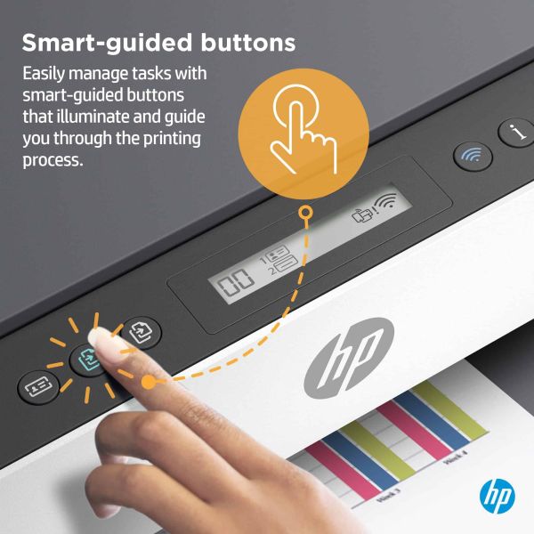 HP Smart Tank 7006 All-in-One, Printen, scannen, kopiëren, draadloos, Scans naar pdf (28B55A#BHC)