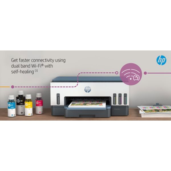 HP Smart Tank 7006 All-in-One, Printen, scannen, kopiëren, draadloos, Scans naar pdf (28B55A#BHC)