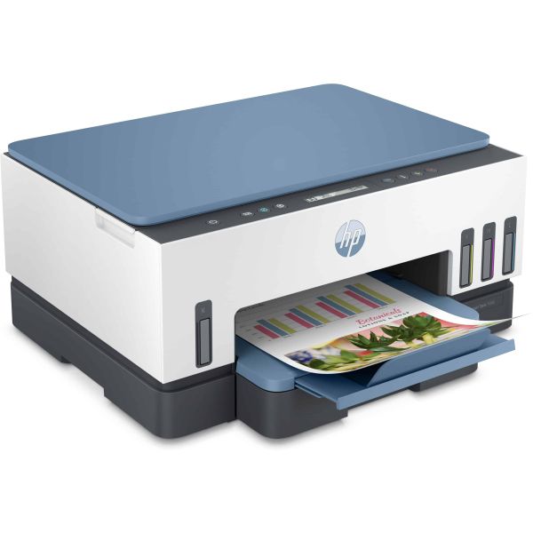 HP Smart Tank 7006 All-in-One, Printen, scannen, kopiëren, draadloos, Scans naar pdf (28B55A#BHC)