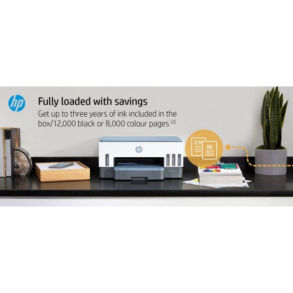 HP Smart Tank 7006 All-in-One, Printen, scannen, kopiëren, draadloos, Scans naar pdf (28B55A#BHC)