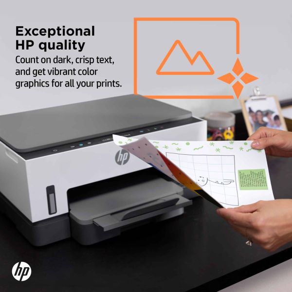 HP Smart Tank 7006 All-in-One, Printen, scannen, kopiëren, draadloos, Scans naar pdf (28B55A#BHC)