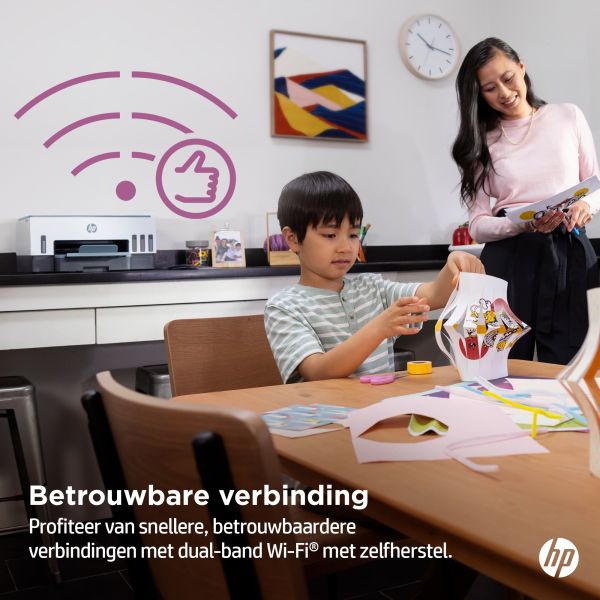 HP Smart Tank 7006 Draadloos All-in-One Kleur Printer, Dubbelzijdig printen; Kopieerapparaat, Scanner (28B55A#BHC) HP Smart Tank 7006 Draadloos All-in-One Kleur Printer, Dubbelzijdig printen; Kopieerapparaat, Scanner (28B55A#BHC)