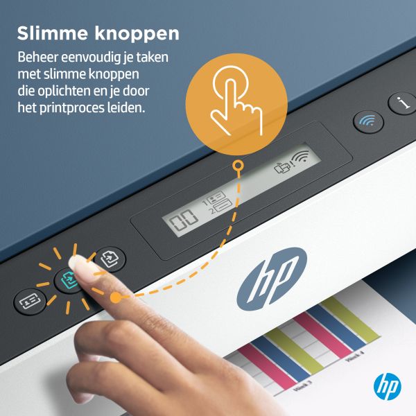 HP Smart Tank 7006 Draadloos All-in-One Kleur Printer, Dubbelzijdig printen; Kopieerapparaat, Scanner (28B55A#BHC) HP Smart Tank 7006 Draadloos All-in-One Kleur Printer, Dubbelzijdig printen; Kopieerapparaat, Scanner (28B55A#BHC)