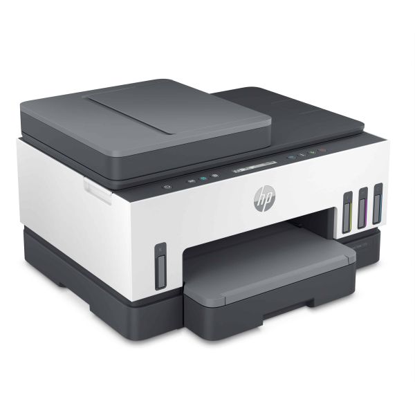 HP Smart Tank 7305 All-in-One, Printen, scannen, kopiëren, automatische documentinvoer, draadloos, Invoer voor 35 vel; Scans naar pdf; Dubbelzijdig printen (28B75A#BHC)