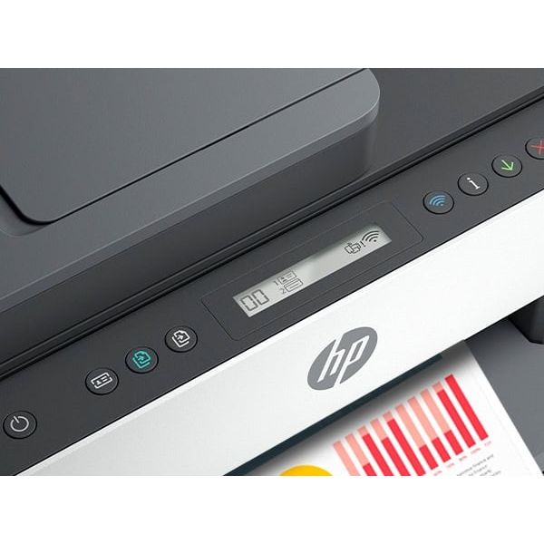 HP Smart Tank 7305 All-in-One, Printen, scannen, kopiëren, automatische documentinvoer, draadloos, Invoer voor 35 vel; Scans naar pdf; Dubbelzijdig printen (28B75A#BHC)