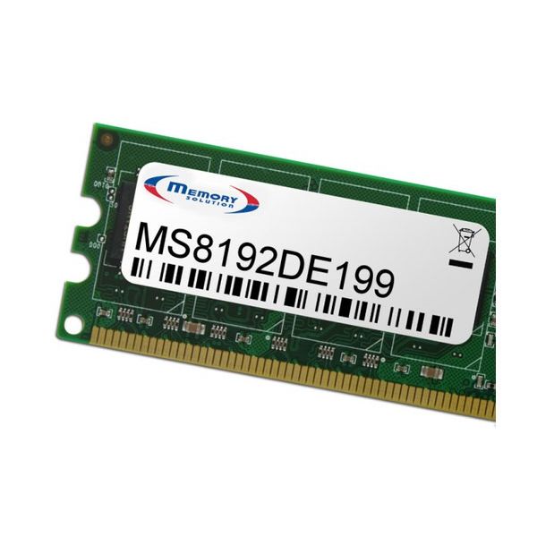 Memory Solution MS8192DE199 geheugenmodule 8 GB (MS8192DE199)