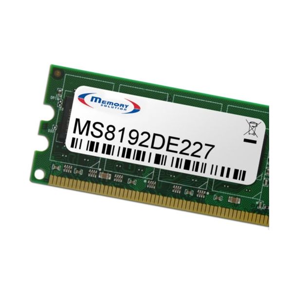 Memory Solution MS8192DE227 geheugenmodule 8 GB (MS8192DE227)