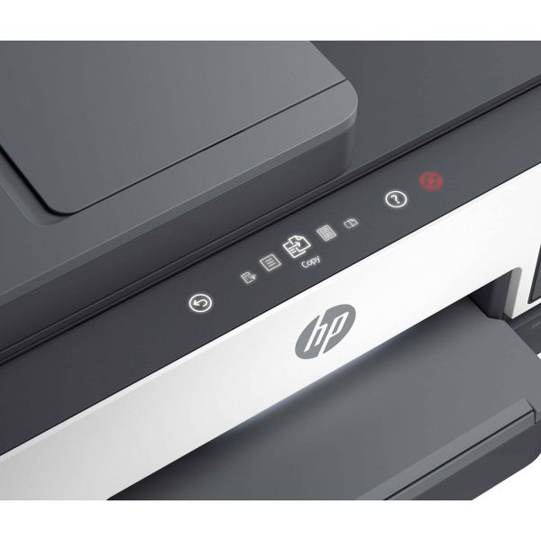 HP Smart Tank 7605 All-in-One, Printen, kopiëren, scannen, faxen, ADF en draadloos, Invoer voor 35 vel; Scans naar pdf; Dubbelzijdig printen (28C02A#BHC)
