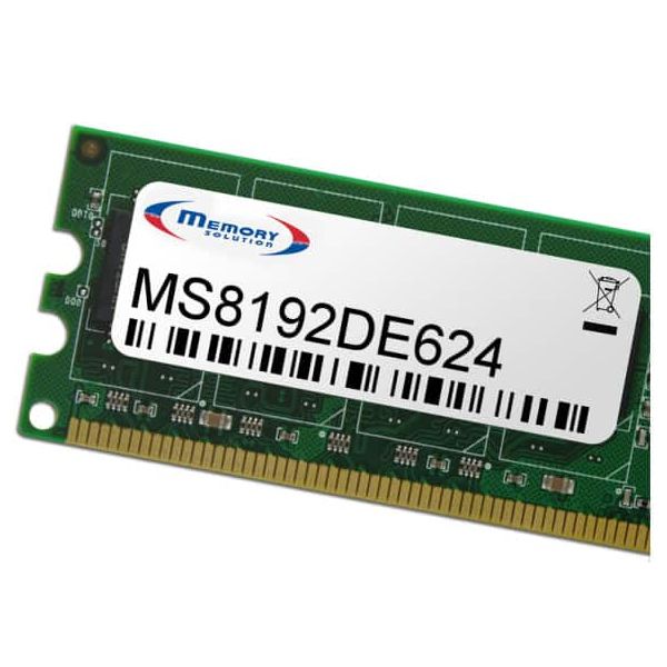 Memory Solution MS8192DE624 geheugenmodule 8 GB (MS8192DE624)