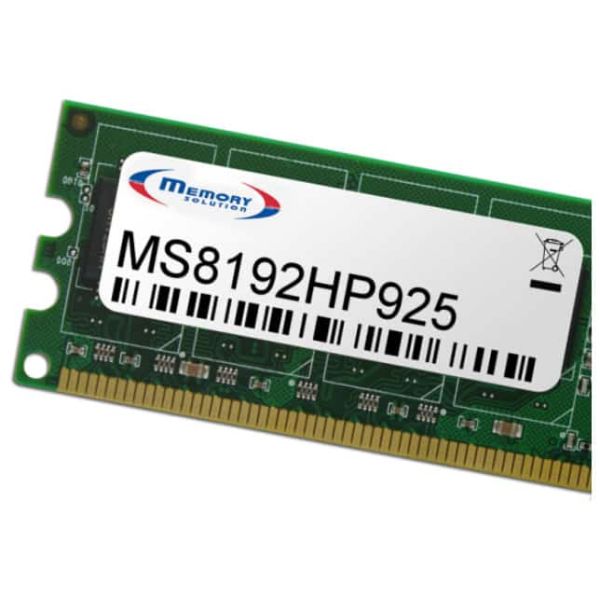 Memory Solution MS8192HP925 geheugenmodule 8 GB (MS8192HP925)