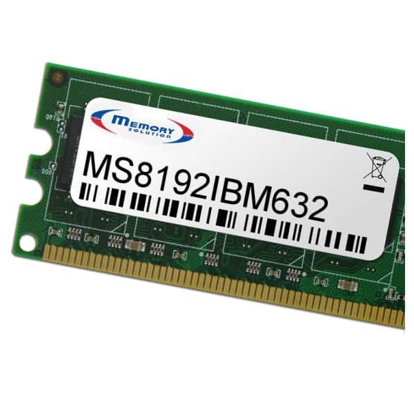 Memory Solution MS8192IBM632 geheugenmodule 8 GB (MS8192IBM632)