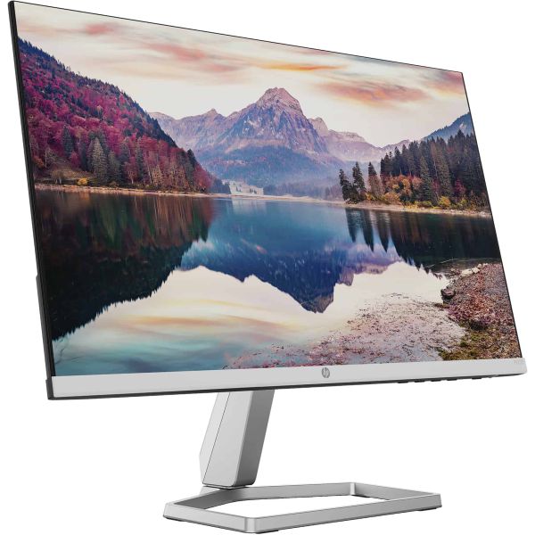 HP M22f 54,6 cm (21.5") 1920 x 1080 Pixels Full HD LCD Zwart, Zilver (2D9J9AA#ABB)