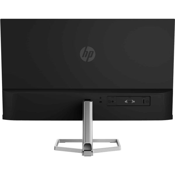HP M24f 60,5 cm (23.8") 1920 x 1080 Pixels Full HD Zwart, Zilver (2D9K0AA#ABB)