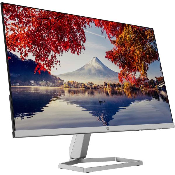 HP M24f 60,5 cm (23.8") 1920 x 1080 Pixels Full HD Zwart, Zilver (2D9K0AA#ABB)