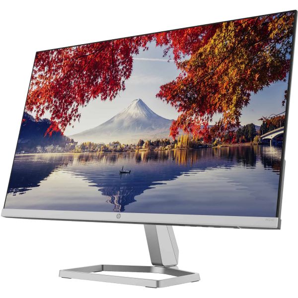 HP M24f 60,5 cm (23.8") 1920 x 1080 Pixels Full HD Zwart, Zilver (2D9K0AA#ABB)