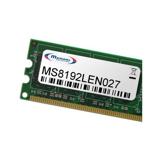 Memory Solution MS8192LEN027 geheugenmodule 8 GB (MS8192LEN027)