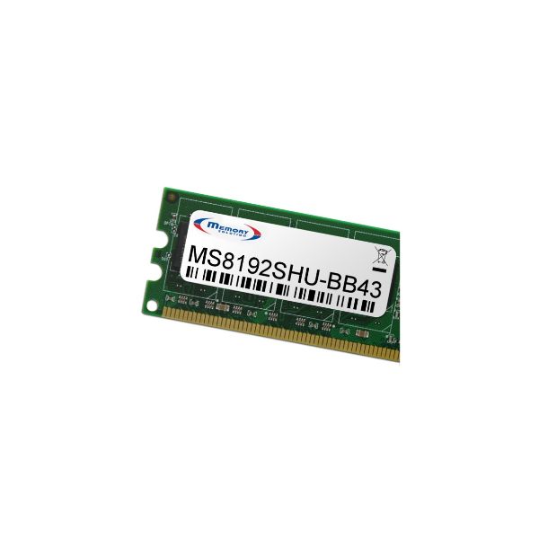 Memory Solution MS8192SHU-BB43 geheugenmodule 8 GB (MS8192SHU-BB43)