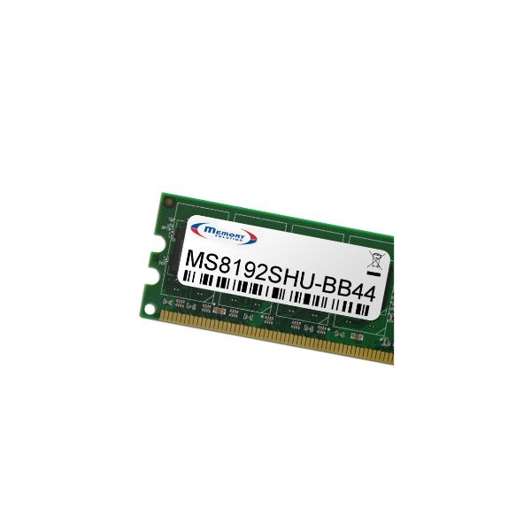 Memory Solution MS8192SHU-BB44 geheugenmodule 8 GB (MS8192SHU-BB44)