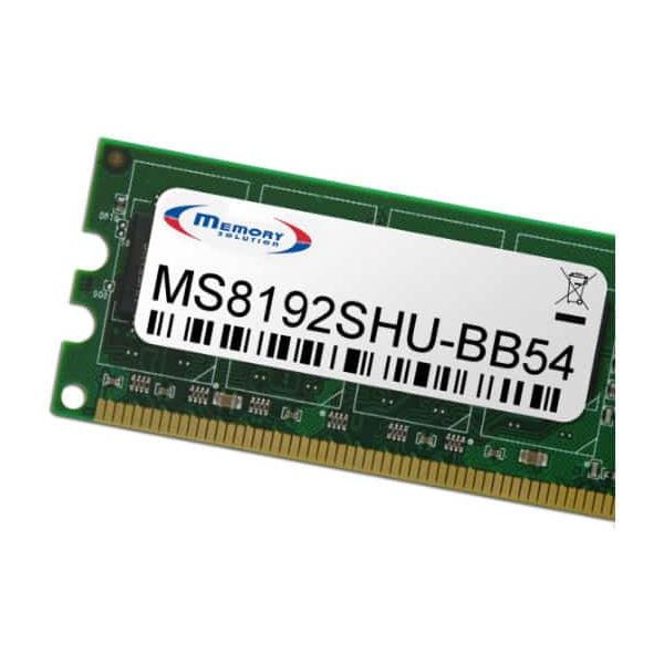 Memory Solution MS8192SHU-BB54 geheugenmodule 8 GB (MS8192SHU-BB54)