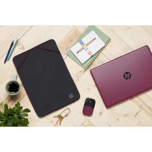 HP omkeerbare beschermende 15,6-inch mauve laptophoes (2F1W8AA)