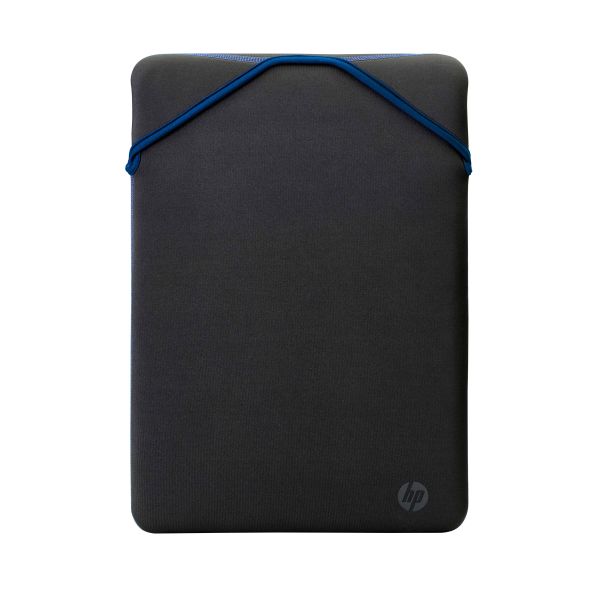 HP Protective Reversible 14 zwarte/blauwe laptophoes (2F1X4AA)