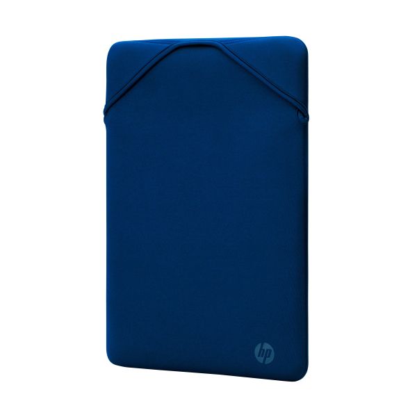 HP Protective Reversible 14 zwarte/blauwe laptophoes (2F1X4AA)