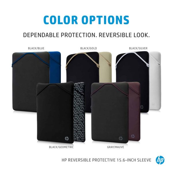 HP Omkeerbare Beschermende 15,6-inch Geo Laptophoes (2F2L0AA)