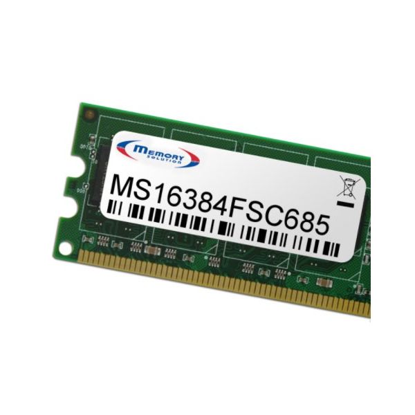 Memory Solution MS16384FSC685 geheugenmodule 16 GB (S26361-F3897-R643) Memory Solution MS16384FSC685 geheugenmodule 16 GB (S26361-F3897-R643)
