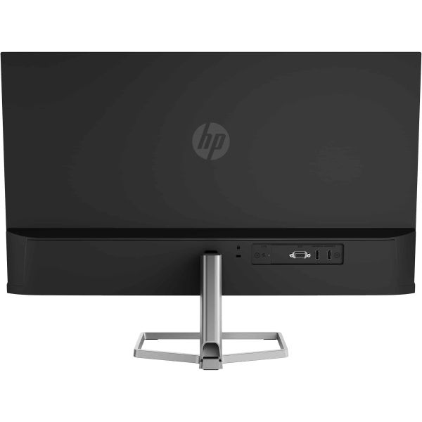 HP M27f 68,6 cm (27") 1920 x 1080 Pixels Full HD LCD Zwart, Zilver (2G3D3AA#ABB)