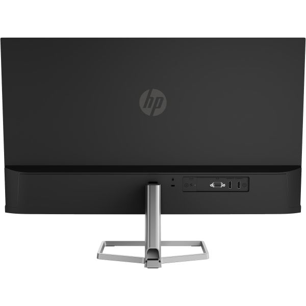HP M27f 68,6 cm (27") 1920 x 1080 Pixels Full HD LCD Zwart, Zilver (2G3D3AA#ABB)