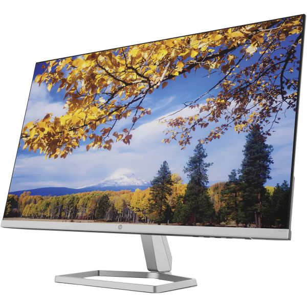 HP M27f 68,6 cm (27") 1920 x 1080 Pixels Full HD LCD Zwart, Zilver (2G3D3AA#ABB)