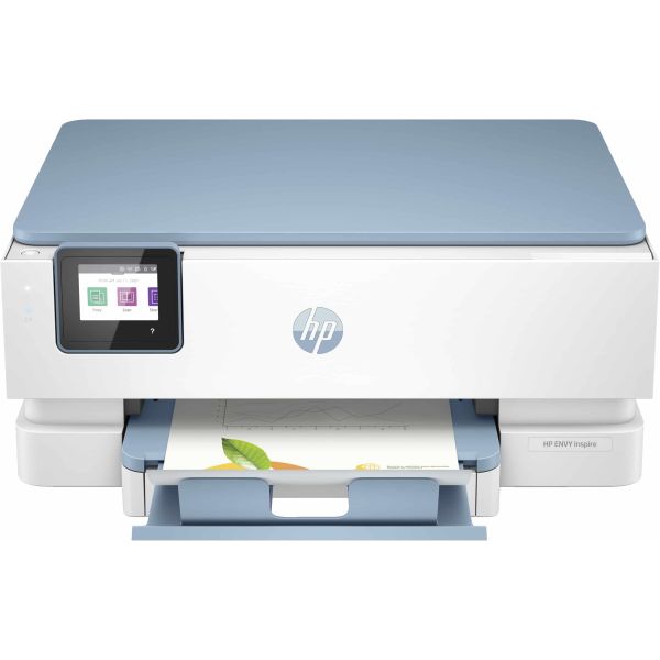 HP ENVY HP Inspire 7221e All-in-One printer, Kleur, Printer voor Thuis en thuiskantoor, Printen, kopiëren, scannen, Draadloos; HP+; Geschikt voor HP Instant Ink; Scan naar pdf (2H2N1B#629)