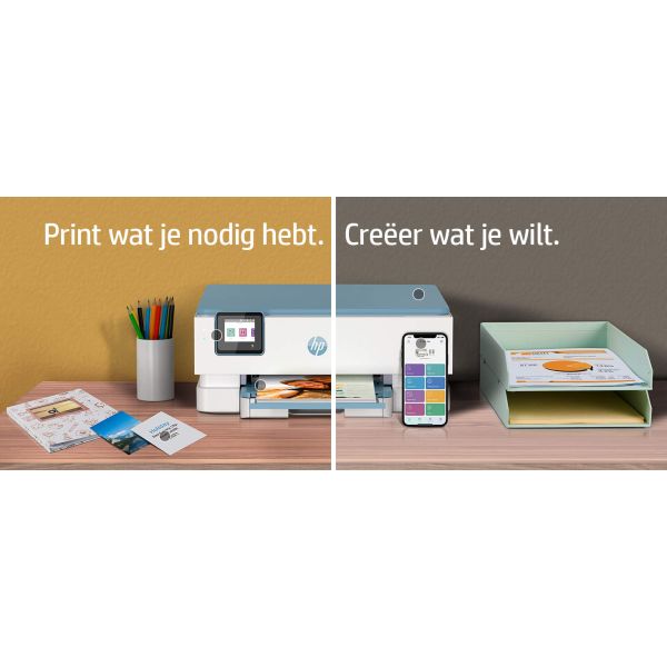 HP ENVY HP Inspire 7221e All-in-One printer, Kleur, Printer voor Thuis en thuiskantoor, Printen, kopiëren, scannen, Draadloos; HP+; Geschikt voor HP Instant Ink; Scan naar pdf (2H2N1B#629)