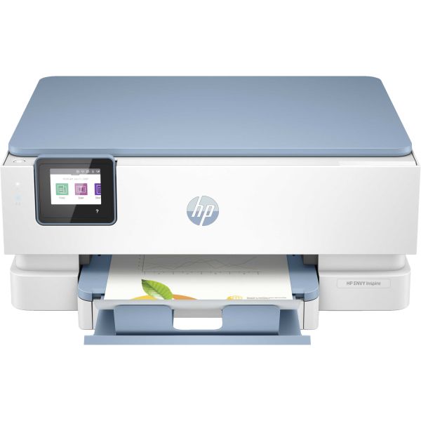 HP ENVY HP Inspire 7221e All-in-One printer, Kleur, Printer voor Thuis en thuiskantoor, Printen, kopiëren, scannen, Draadloos; HP+; Geschikt voor HP Instant Ink; Scan naar pdf (2H2N1B#629)