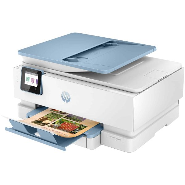 HP ENVY HP Inspire 7921e All-in-One printer, Home, Printen, kopiëren, scannen, Draadloos; HP+; Geschikt voor HP Instant Ink; Automatische documentinvoer (2H2P6B#629)